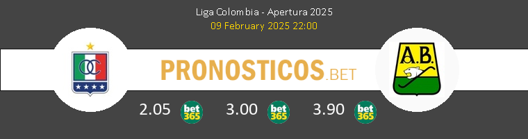 Once Caldas vs Atlético Bucaramanga Pronostico (9 Feb 2025) 1
