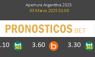Platense vs Defensa y Justicia Pronostico (3 Mar 2025) 3