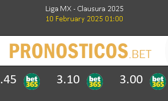 Pumas UNAM vs Mazatlán Pronostico (10 Feb 2025) 3