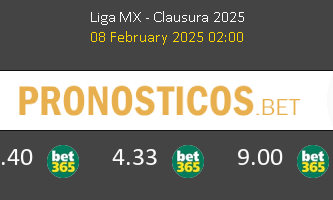 Querétaro vs Atl. San Luis Pronostico (8 Feb 2025) 3