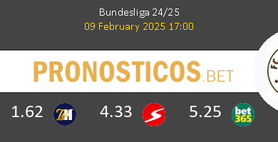 RB Leipzig vs FC St Pauli Pronostico (9 Feb 2025) 6