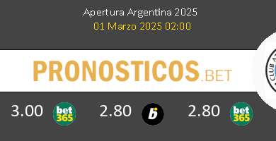 San Martín San Juan vs Belgrano Pronostico (1 Mar 2025) 6
