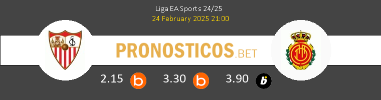 Sevilla vs Mallorca Pronostico (24 Feb 2025) 1 Sevilla vs Mallorca Pronostico (24 Feb 2025) 1