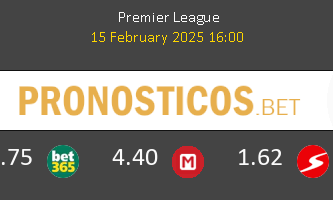 Southampton vs AFC Bournemouth Pronostico (15 Feb 2025) 1