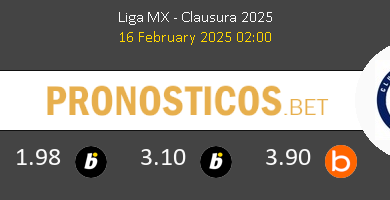 Tigres UANL vs Cruz Azul Pronostico (16 Feb 2025) 6