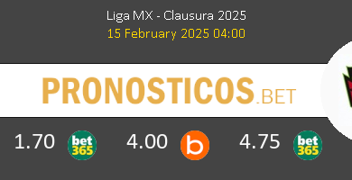 Tijuana vs FC Juárez Pronostico (15 Feb 2025) 5