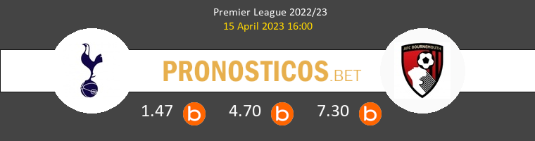 Tottenham Hotspur vs Bournemouth Pronostico (9 Mar 2025) 1