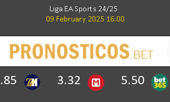 Valencia vs Leganés Pronostico (9 Feb 2025) 1