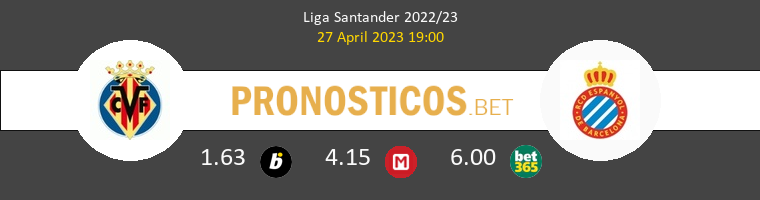 Villarreal vs Espanyol Pronostico (3 Mar 2025) 1