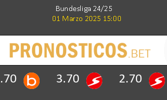 Werder Bremen vs Wolfsburgo Pronostico (1 Mar 2025) 3