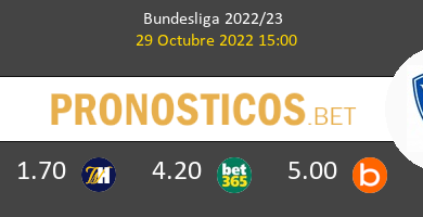 Wolfsburgo vs VfL Bochum Pronostico (22 Feb 2025) 6