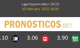 Zaragoza vs Burgos Pronostico (16 Feb 2025) 3