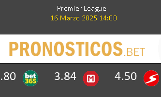 Arsenal vs Chelsea Pronostico (16 Mar 2025) 3