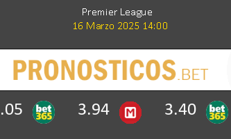 Fulham vs Tottenham Hotspur Pronostico (16 Mar 2025) 2