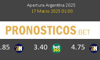 Lanús vs Instituto Pronostico (17 Mar 2025) 3