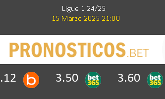 Lens vs Stade Rennais Pronostico (15 Mar 2025) 1