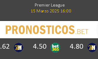 Manchester City vs Brighton & Hove Albion Pronostico (15 Mar 2025) 3