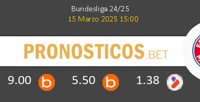 Union Berlin vs Bayern Munchen Pronostico (15 Mar 2025) 6