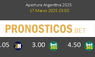 Unión Santa Fe vs Banfield Pronostico (17 Mar 2025) 1