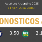 Aldosivi vs Racing Club Pronostico (14 Abr 2025) 3