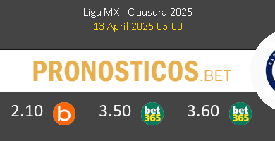 América vs Cruz Azul Pronostico (13 Abr 2025) 1 América vs Cruz Azul Pronostico (13 Abr 2025) 1
