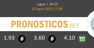 Angers SCO vs Montpellier Pronostico (13 Abr 2025) 3 Angers SCO vs Montpellier Pronostico (13 Abr 2025) 3