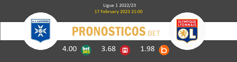 Auxerre vs Lyon Pronostico (13 Abr 2025) 1 Auxerre vs Lyon Pronostico (13 Abr 2025) 1