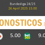 Leverkusen vs FC Augsburgo Pronostico (26 Abr 2025) 4