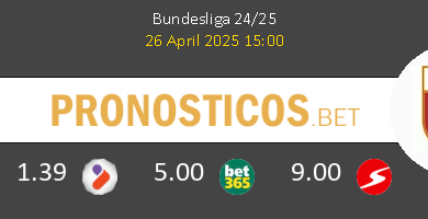 Leverkusen vs FC Augsburgo Pronostico (26 Abr 2025) 4
