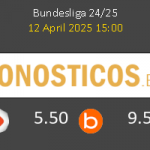 Bayer Leverkusen vs Union Berlin Pronostico (12 Abr 2025) 4