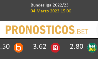 B. Mönchengladbach vs SC Freiburg Pronostico (12 Abr 2025) 1