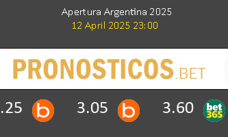 Barracas Central vs Tigre Pronostico (12 Abr 2025) 2