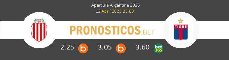 Barracas Central vs Tigre Pronostico (12 Abr 2025) 1 Barracas Central vs Tigre Pronostico (12 Abr 2025) 1