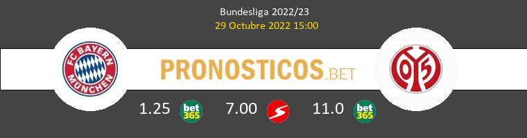 Bayern Munich vs Mainz 05 Pronostico (26 Abr 2025) 1