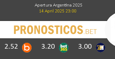 Central Córdoba SdE vs CA Huracán Pronostico (14 Abr 2025) 1 Central Córdoba SdE vs CA Huracán Pronostico (14 Abr 2025) 1