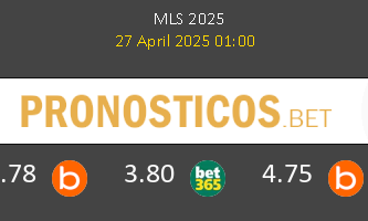 Charlotte FC vs New England Revolution Pronostico (27 Abr 2025) 1