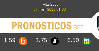 Columbus Crew vs San Jose Earthquakes Pronostico (27 Abr 2025) 6