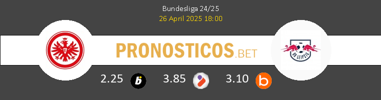 Eintracht Frankfurt vs Red Bull Leipzig Pronostico (26 Abr 2025) 1 Eintracht Frankfurt vs Red Bull Leipzig Pronostico (26 Abr 2025) 1