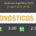 Gimnasia La Plata vs Estudiantes La Plata Pronostico (13 Abr 2025) 5