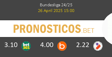 Holstein Kiel vs B. Mönchengladbach Pronostico (26 Abr 2025) 6