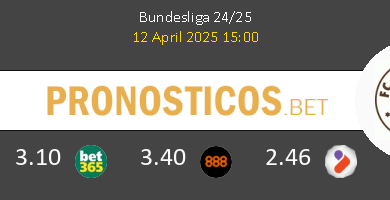 Holstein Kiel vs FC St Pauli Pronostico (12 Abr 2025) 6