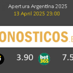 Independiente vs San Martín San Juan Pronostico (13 Abr 2025) 4