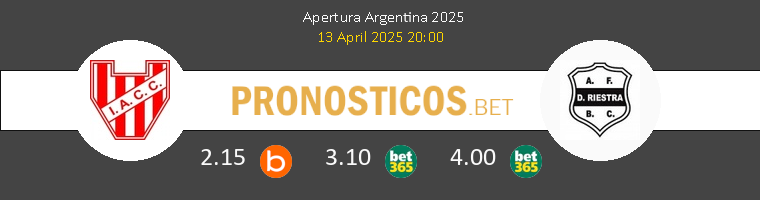 Instituto vs Dep. Riestra Pronostico (13 Abr 2025) 1 Instituto vs Dep. Riestra Pronostico (13 Abr 2025) 1