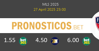 Inter Miami vs FC Dallas Pronostico (27 Abr 2025) 4