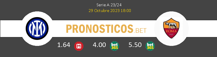 Inter vs Roma Pronostico (26 Abr 2025) 1 Inter vs Roma Pronostico (26 Abr 2025) 1