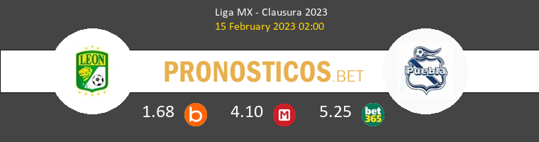 León vs Puebla Pronostico (13 Abr 2025) 1 León vs Puebla Pronostico (13 Abr 2025) 1