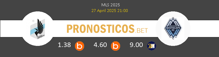 Minnesota United vs Vancouver Whitecaps Pronostico (27 Abr 2025) 1 Minnesota United vs Vancouver Whitecaps Pronostico (27 Abr 2025) 1