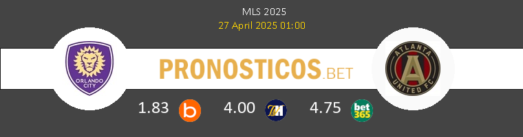 Orlando City vs Atlanta United Pronostico (27 Abr 2025) 1