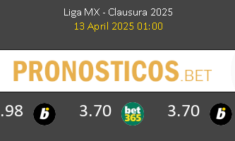 Pumas UNAM vs FC Juárez Pronostico (13 Abr 2025) 1