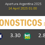 River Plate vs Talleres Córdoba Pronostico (14 Abr 2025) 4